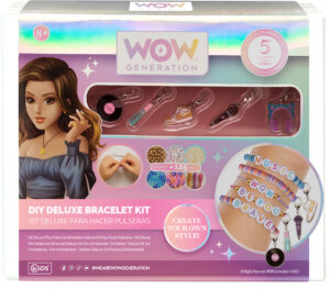 Set za izradu narukvica s privjescima WOW Generation Deluxe, P8