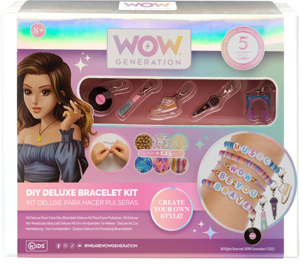 Set za izradu narukvica s privjescima WOW Generation Deluxe, P8