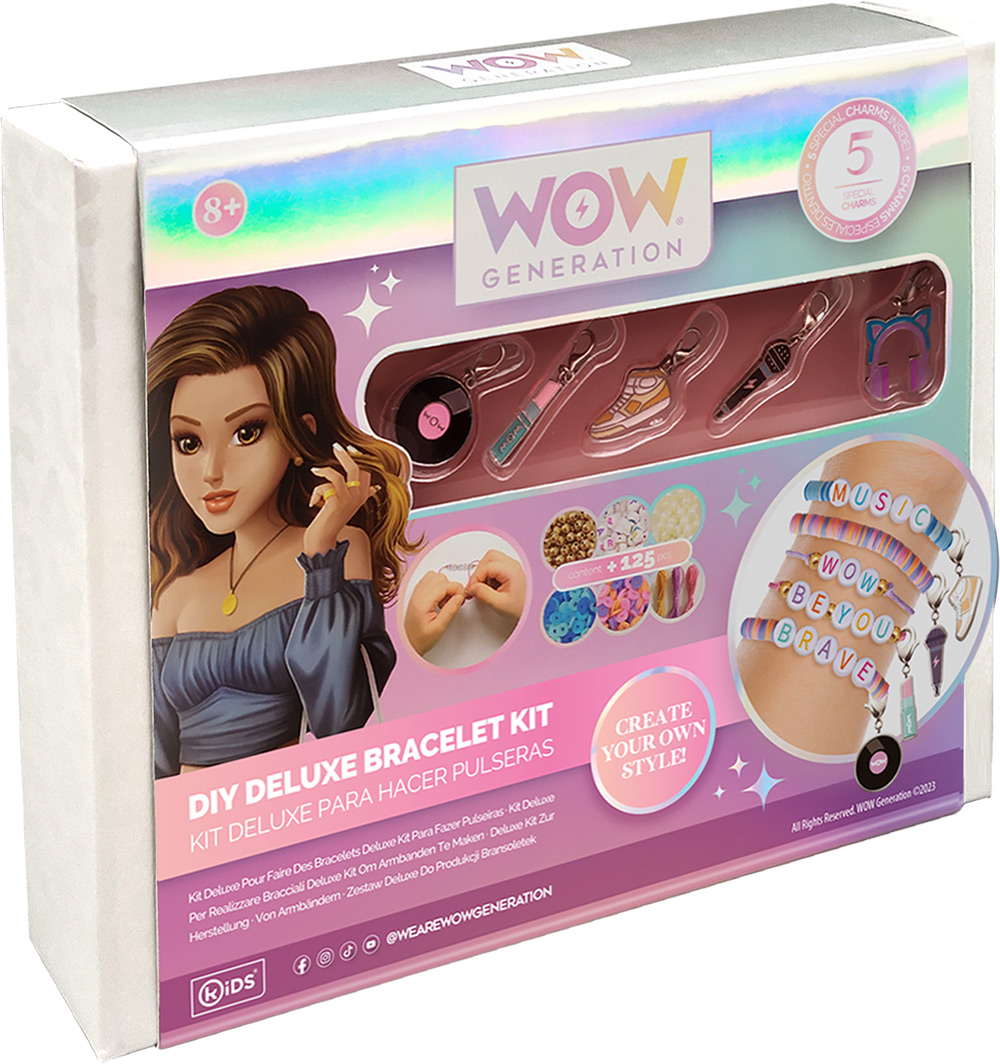 246938-EC Set za izradu narukvica s privjesnima WOW Generation Deluxe, P8