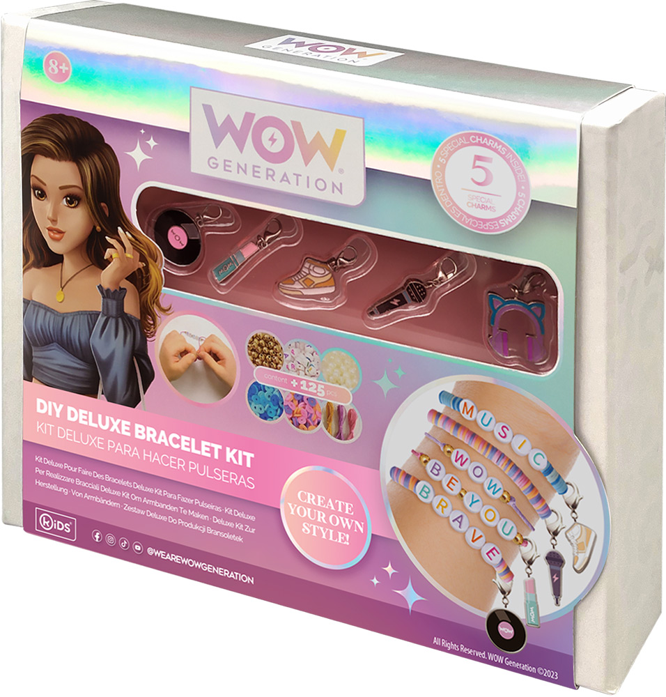 246938-EC Set za izradu narukvica s privjesnima WOW Generation Deluxe, P8