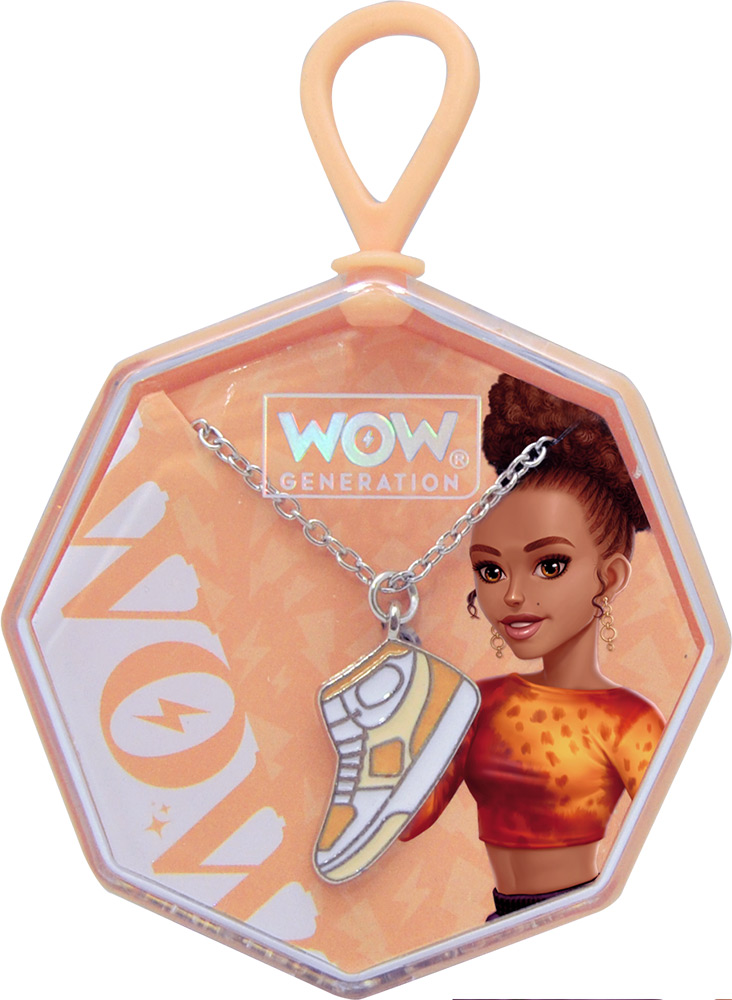 246939-EC Ogrlica s privjeskom WOW Generation u kutiji, sort P12/24