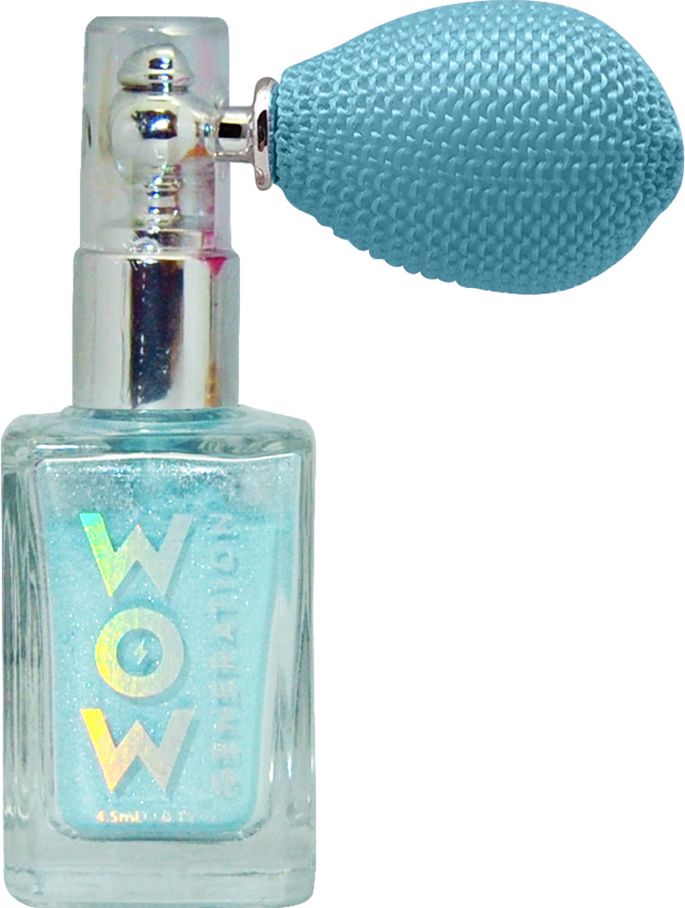 246944-EC Šljokice za tijelo WOW Generation u spreju, sort boja P16/32