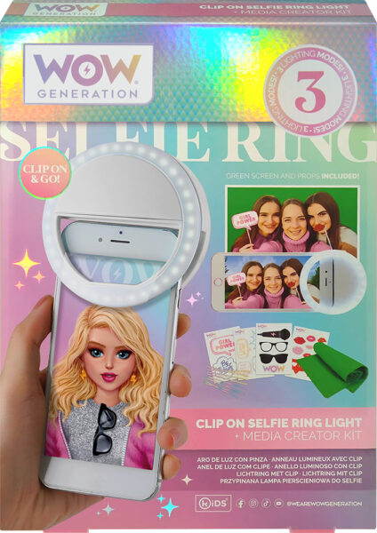 Set za slikanje + ring light WOW Generation s rekvizitima i USB kabelom P12