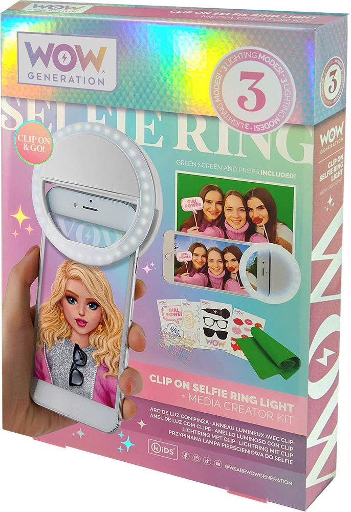 246949-EC Set za slikanje + ring light WOW Generation s rekvizitima P12