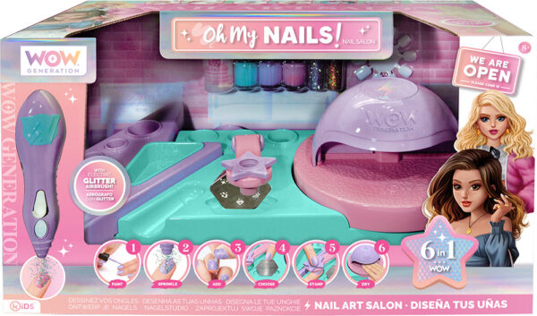 Set studio za nokte WOW Generation Oh My Nails električni, P4
