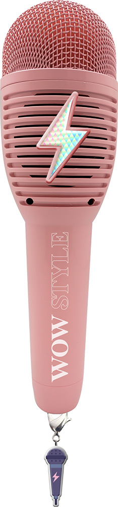 246953-EC Mikrofon karaoke WOW Generation bežični sa snimačem zvuka P24