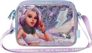 Torbica na rame WOW Generation s gliterima, P8