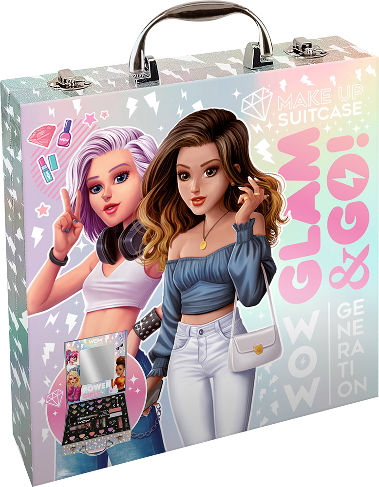 246959-EC Kofer sa šminkom WOW Generation Glam and Go, P4
