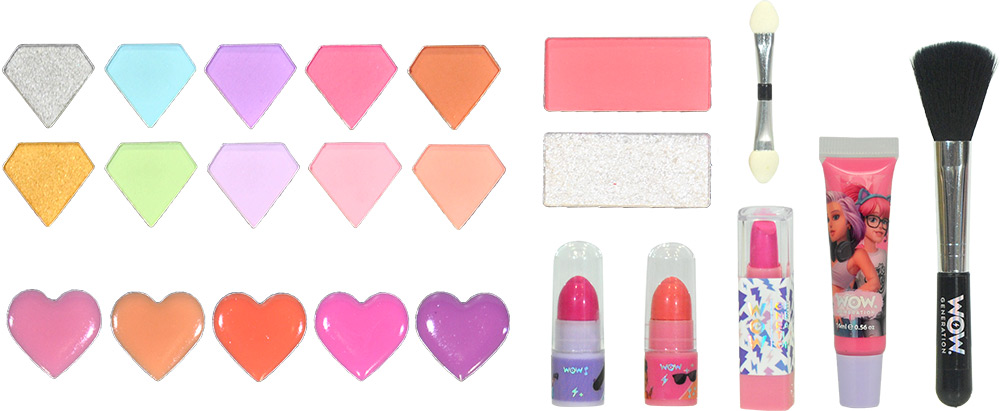 246959-EC Kofer sa šminkom WOW Generation Glam and Go, P4