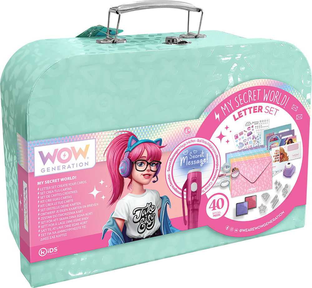 246960-EC Set za izradu pisama WOW Generation u kovčegu, P4