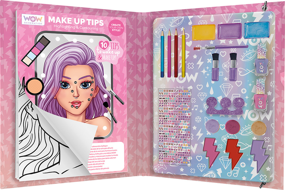 246961-EC Set knjiga šminke WOW Generation Make up and Color, P6/12