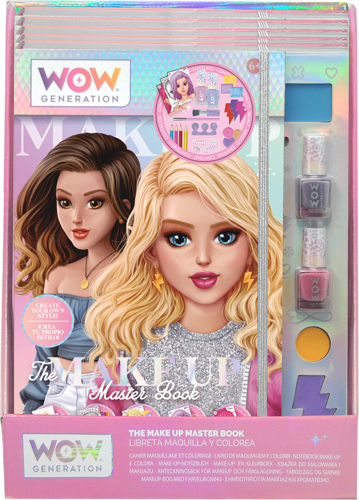 246961-EC Set knjiga šminke WOW Generation Make up and Color, P6/12