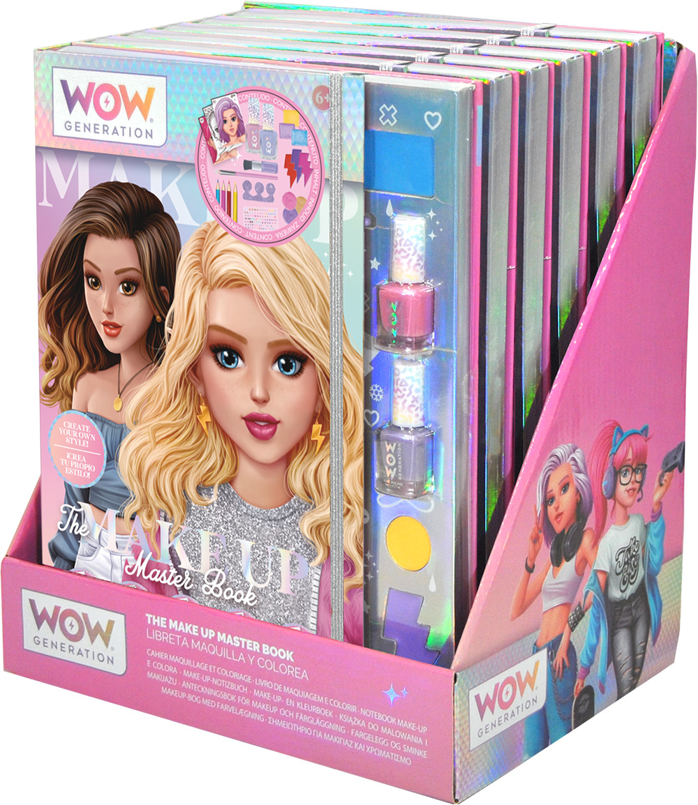 246961-EC Set knjiga šminke WOW Generation Make up and Color, P6/12