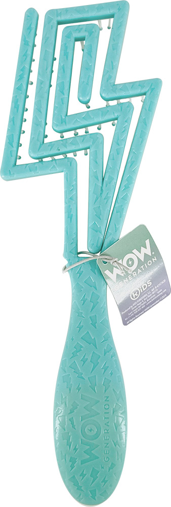 246987-EC Četka za kosu ergonomska WOW Generation oblik munje, sort P12/24