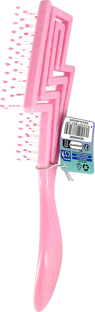 246987-EC Četka za kosu ergonomska WOW Generation oblik munje, sort P12/24