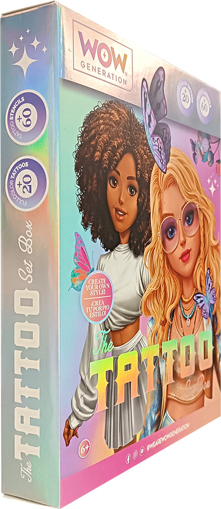 246999-EC Set za tetoviranje WOW Generation u kutiji, P12