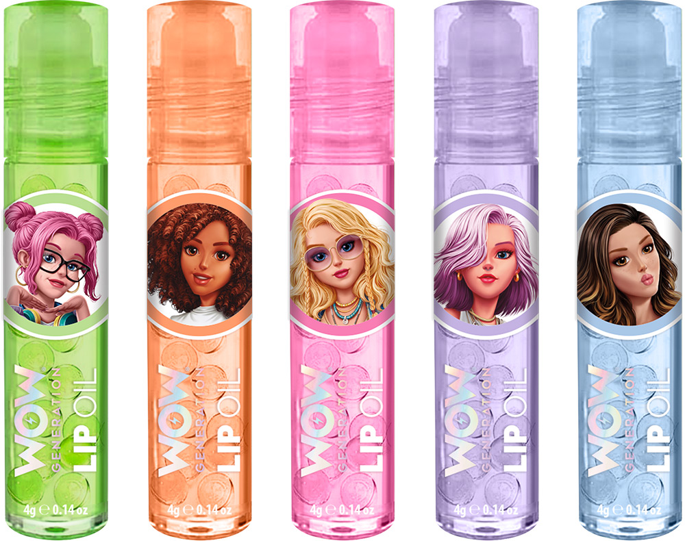 247002-EC Ulje za usne WOW Generation s okusom, sort P20/160