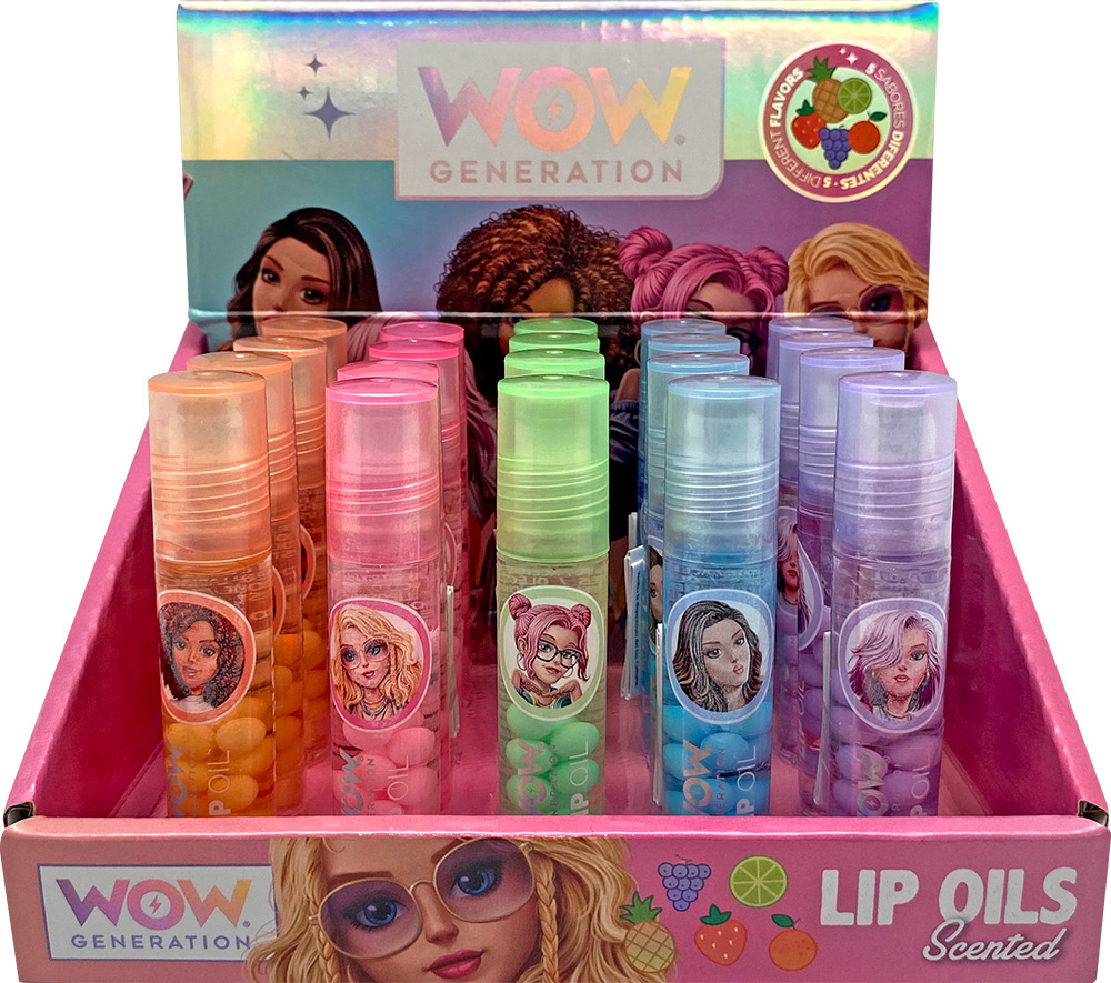 247002-EC Ulje za usne WOW Generation s okusom, sort P20/160