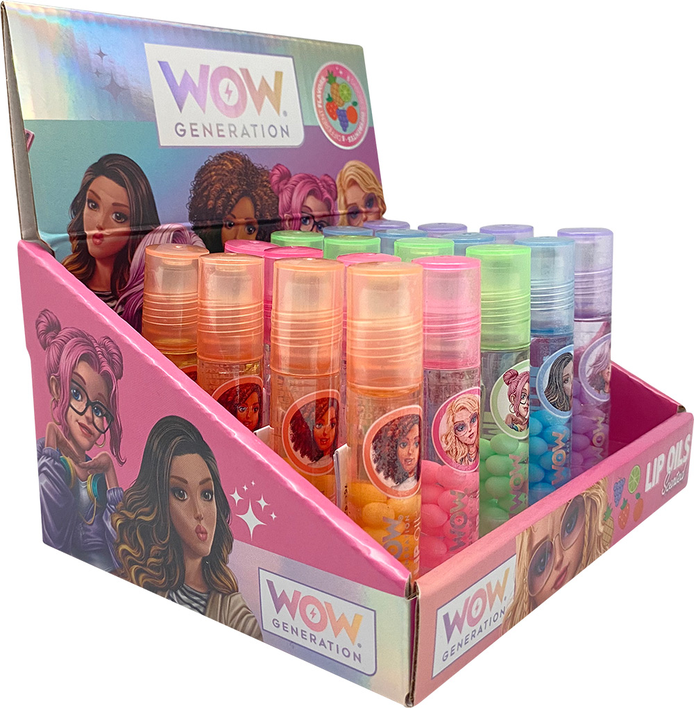 247002-EC Ulje za usne WOW Generation s okusom, sort P20/160