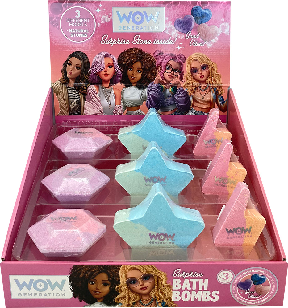 247003-EC Bomba za kupanje s iznenađenjem WOW Generation, sort P9/36