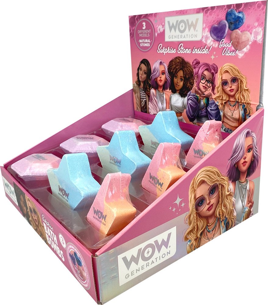 247003-EC Bomba za kupanje s iznenađenjem WOW Generation, sort P9/36