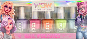 Lak za nokte WOW Generation 5kom set, P6/12