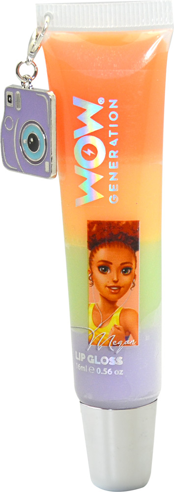 247005-EC Sjajilo za usne WOW Generation s okusom i privjeskom, sort P20/160