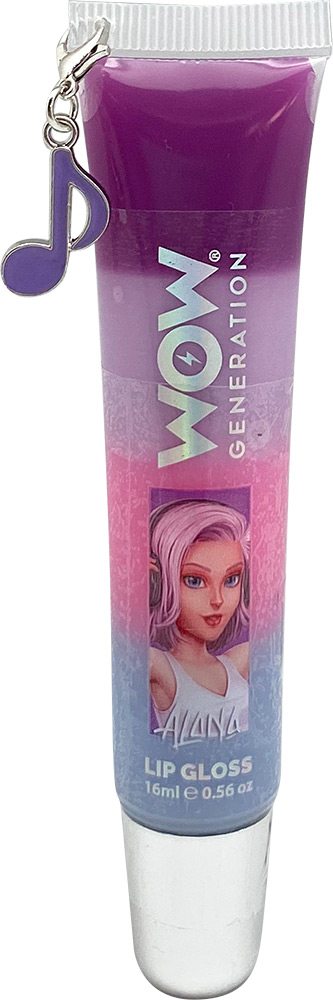 247005-EC Sjajilo za usne WOW Generation s okusom i privjeskom, sort P20/160