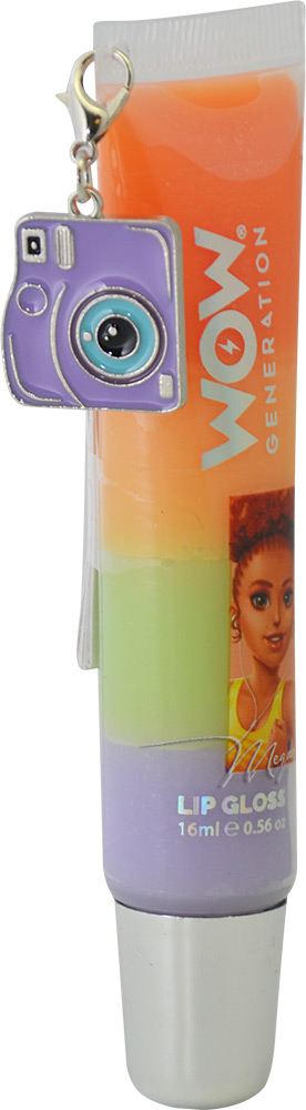 247005-EC Sjajilo za usne WOW Generation s okusom i privjeskom, sort P20/160