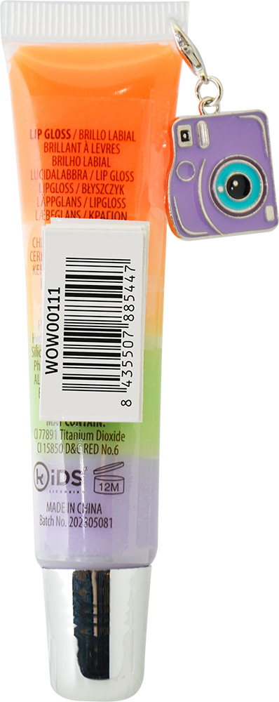 247005-EC Sjajilo za usne WOW Generation s okusom i privjeskom, sort P20/160