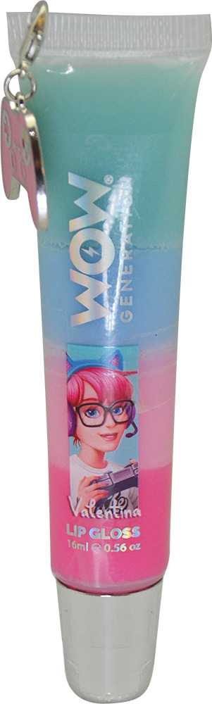 247005-EC Sjajilo za usne WOW Generation s okusom i privjeskom, sort P20/160