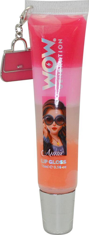 247005-EC Sjajilo za usne WOW Generation s okusom i privjeskom, sort P20/160