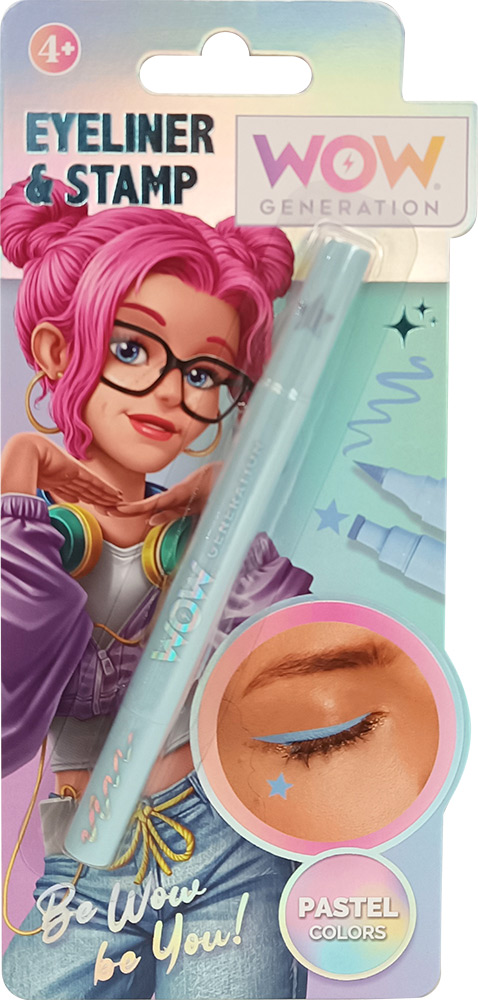 247007-EC Tuš za oči sa štambiljem WOW Generation u boji, sort P10/20