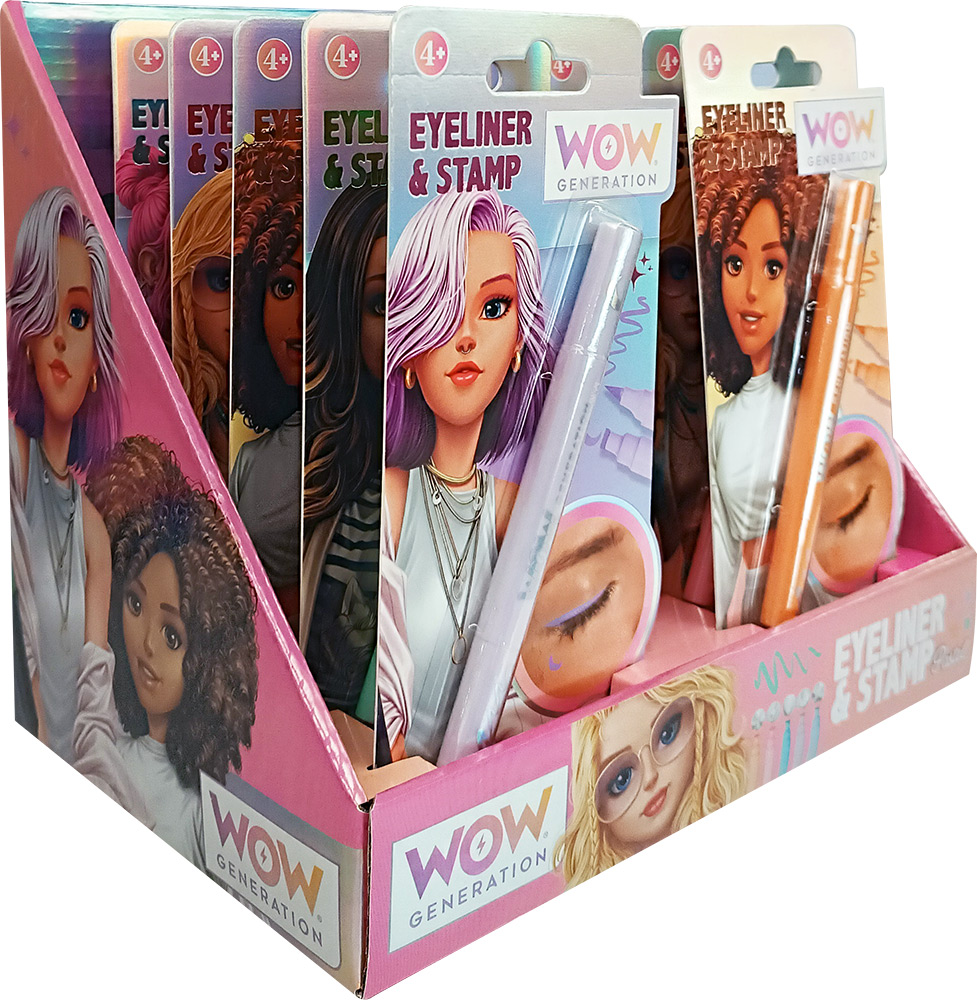 247007-EC Tuš za oči sa štambiljem WOW Generation u boji, sort P10/20