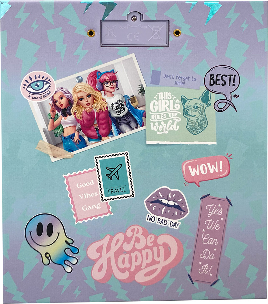 247009-EC Kutija za nakit WOW Generation s LED svijetlom, P8