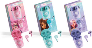 Slušalice bežične earpods WOW Generation u kutiji s USB kabelom, sort P6/24