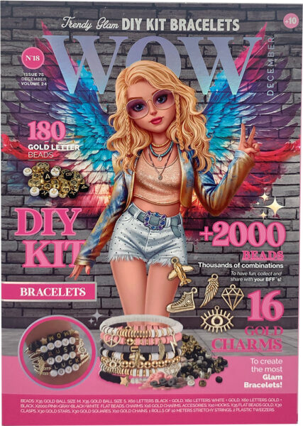 Set za izradu narukvica WOW Generation Trendy Glam, P6