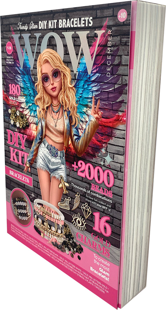 247013-EC Set za izradu narukvica WOW Generation Trendy Glam, P12