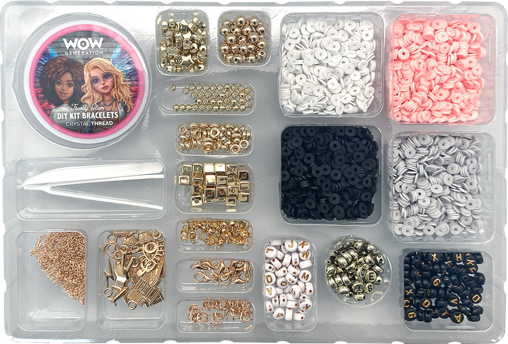247013-EC Set za izradu narukvica WOW Generation Trendy Glam, P12