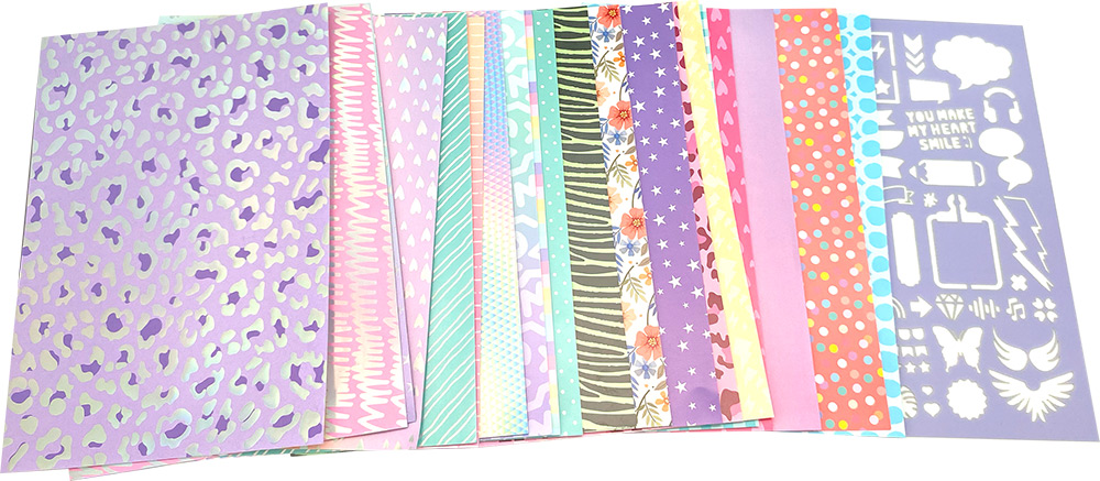 247014-EC Kreativni set za izradu spomenara WOW Generation WOW Magazine s dodacima, P6