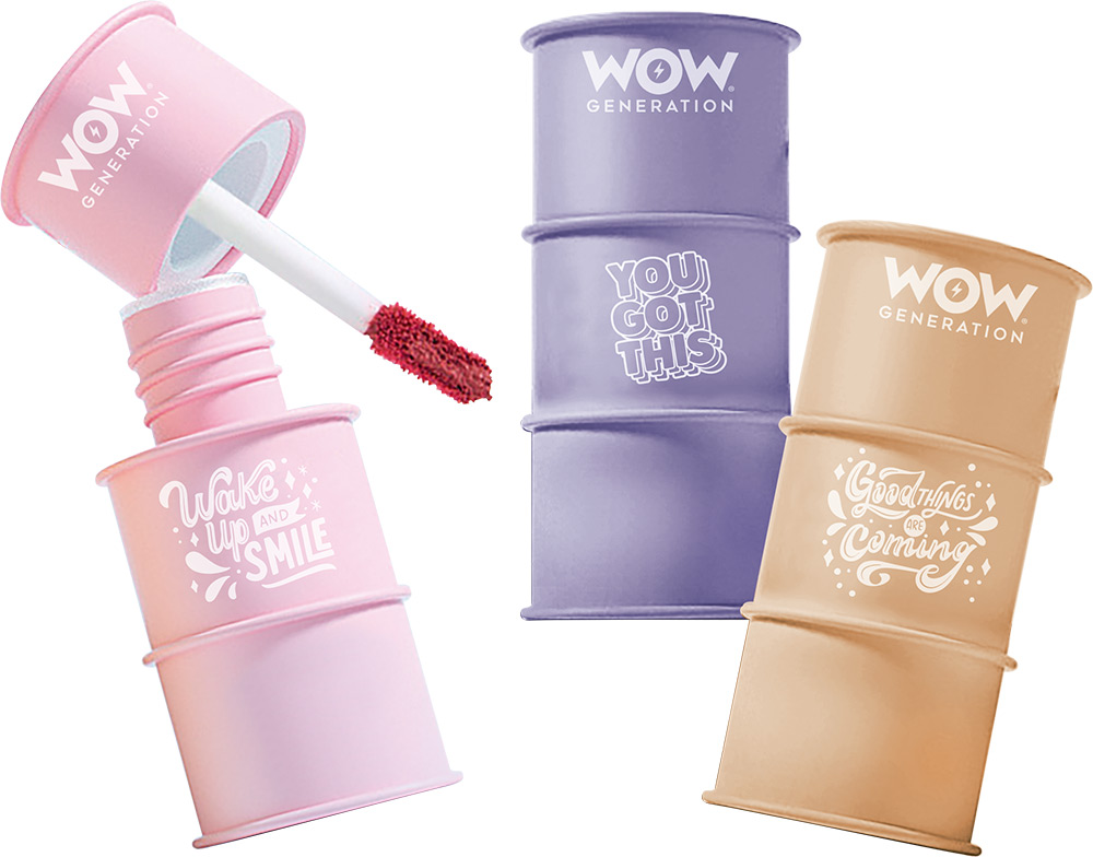 247016-EC Ruž i rumenilo 2u1 matt WOW Generation, sort P15/60