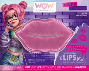 247018-EC Maska za usne hidratantna jelly WOW Generation u omotnici, P24/48