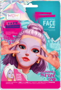Maska za lice hidratantna WOW Generation u omotnici P24/48