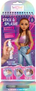 Kreativni set izradi svoj outfit WOW Generation Stick and Splash, P6/24