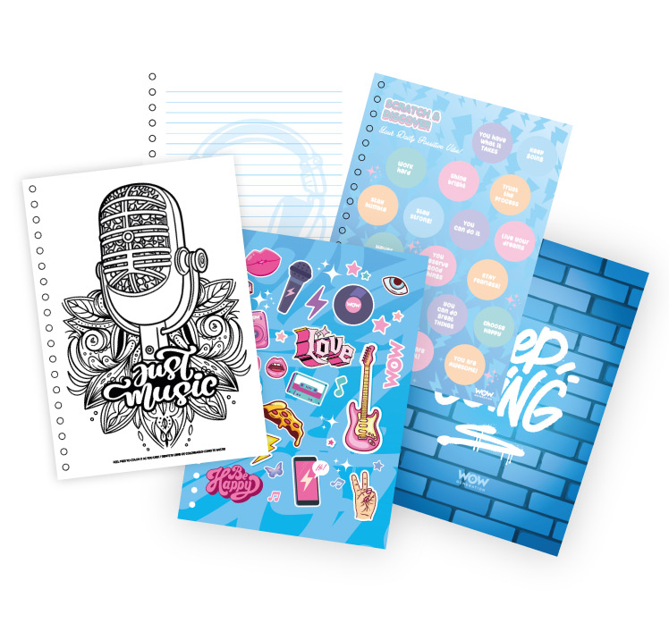 247030-EC Notes spiralni A5 s aktivnostima T.U. SINGER/EMMA WOW Generation mirisni, P12