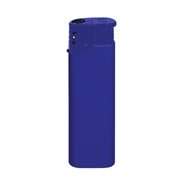 247245-EC Upaljač Atomic F2 Turbo Rubber plavi