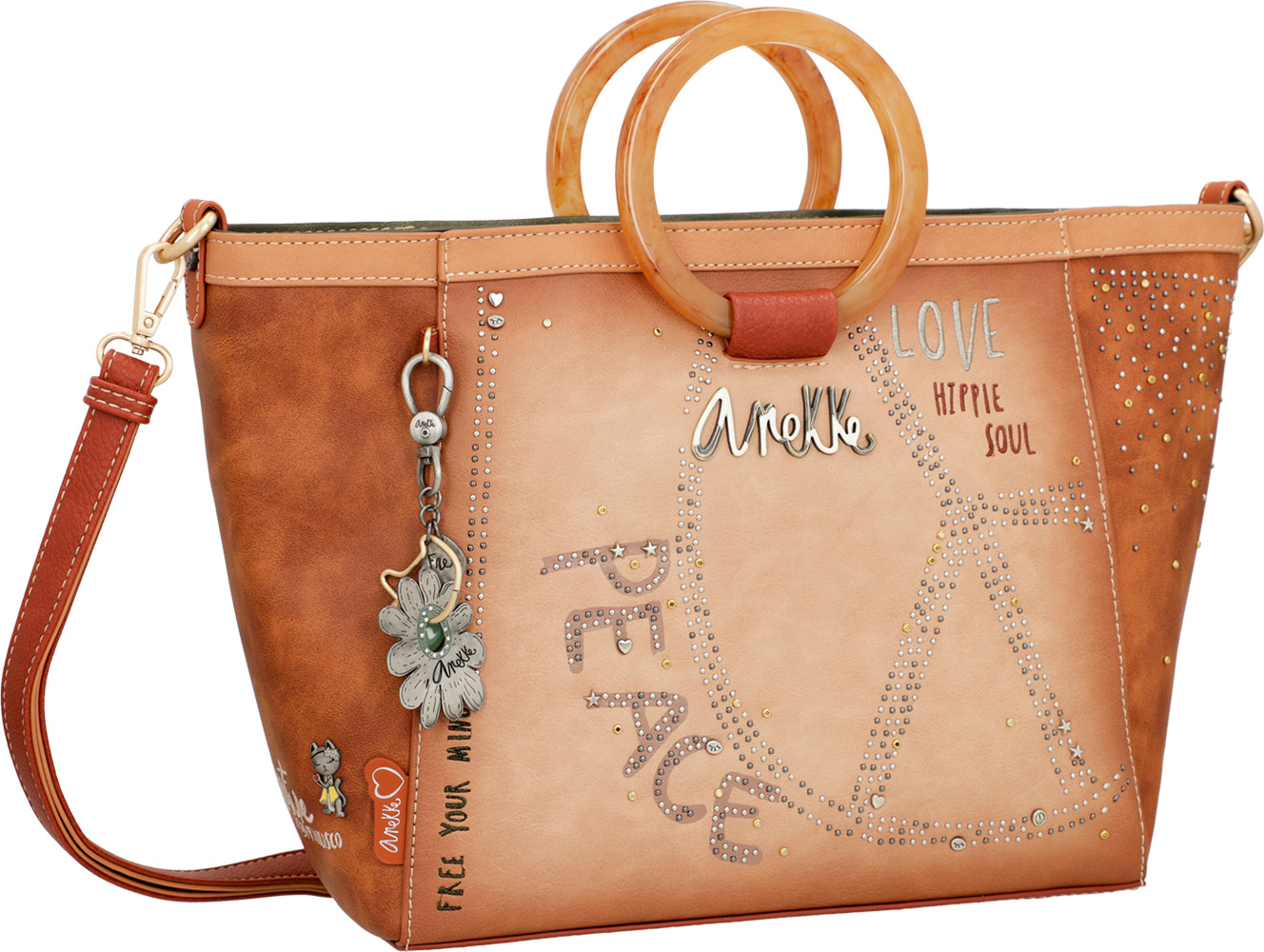 247469-EC Torba fashion Anekke FLOWERS 38831-070 L-40/28x25x12cm P8 NETTO