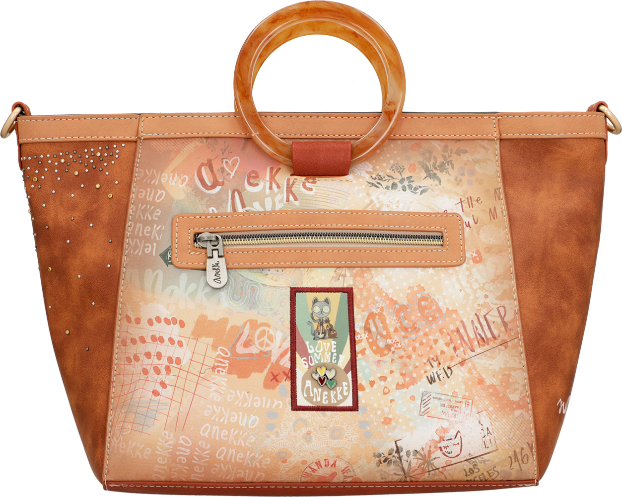 247469-EC Torba fashion Anekke FLOWERS 38831-070 L-40/28x25x12cm P8 NETTO