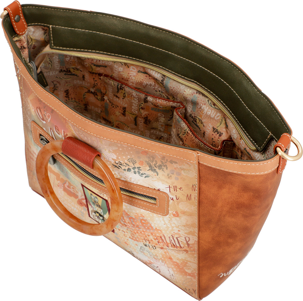 247469-EC Torba fashion Anekke FLOWERS 38831-070 L-40/28x25x12cm P8 NETTO