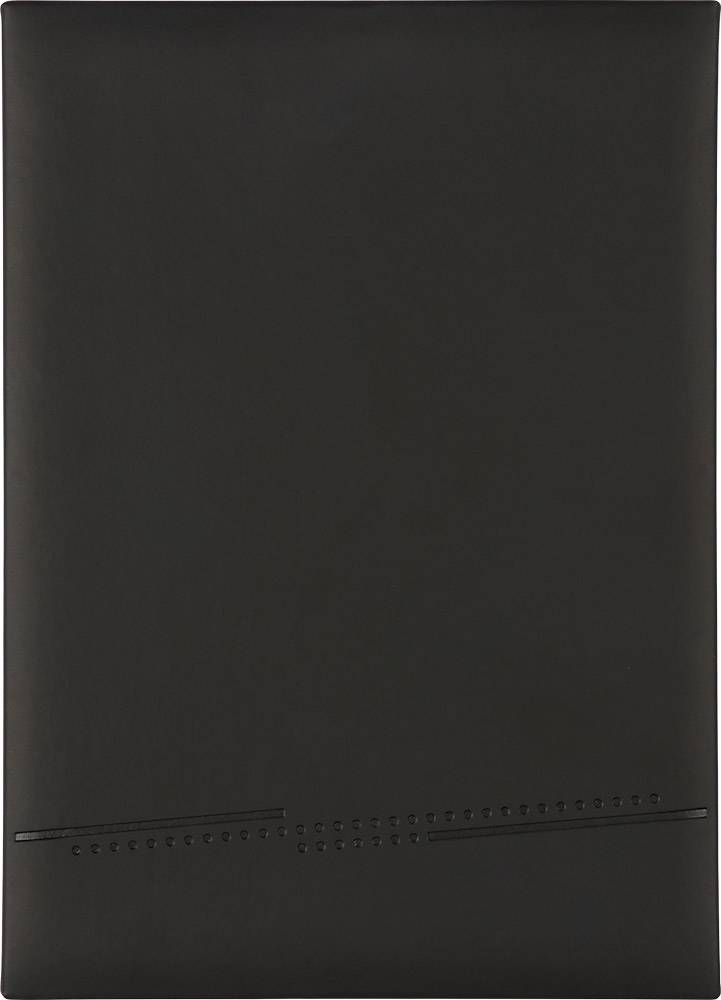 247529-EC Dnevnik MILANO 2026 crni 16,5x23,5 P24